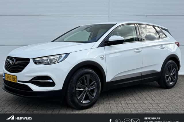 Opel Grandland X (2019) thumbnail 1