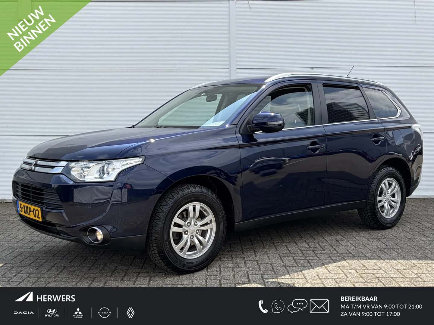 Mitsubishi Outlander (2014) — foto 1