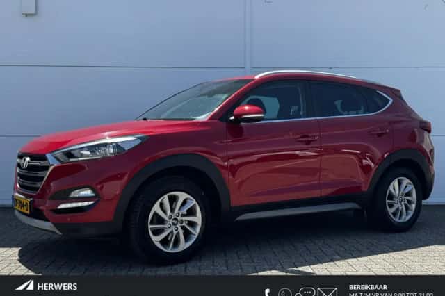 Hyundai Tucson (2017) thumbnail 1