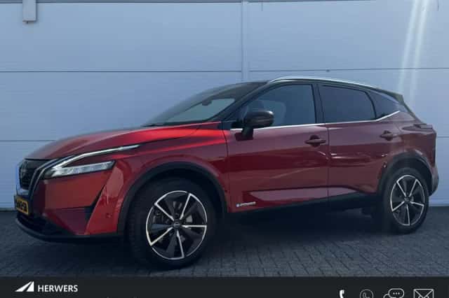 Nissan Qashqai (2023) thumbnail 1