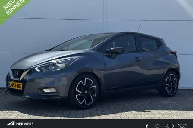 Nissan Micra (2021) thumbnail 1
