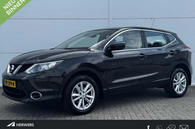 Nissan Qashqai (2017) thumbnail 1