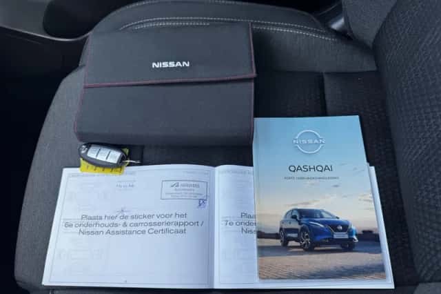 Nissan Qashqai (2022) thumbnail 4