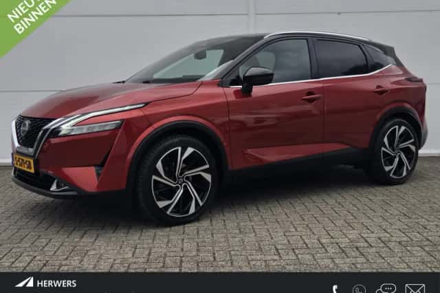 Nissan Qashqai (2023) thumbnail 1