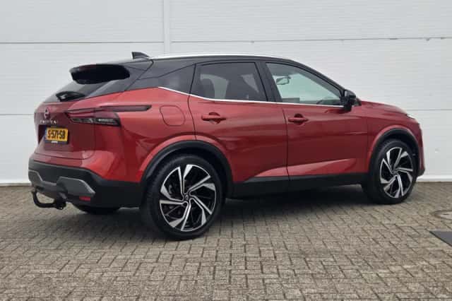 Nissan Qashqai (2023) thumbnail 3