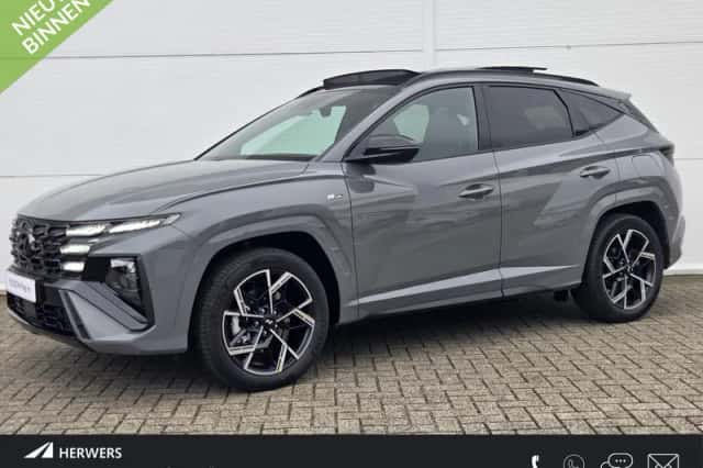 Hyundai Tucson (2026) thumbnail 1