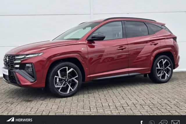 Hyundai Tucson (2026) thumbnail 1