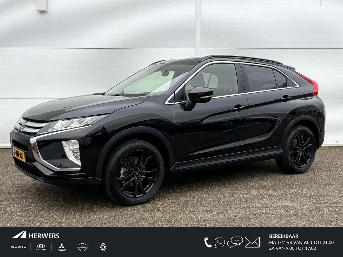 Mitsubishi Eclipse Cross (2018) — foto 1