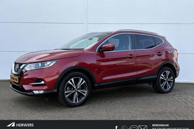 Nissan Qashqai (2021) thumbnail 1