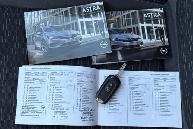 Opel Astra Sports Tourer (2020) thumbnail 5