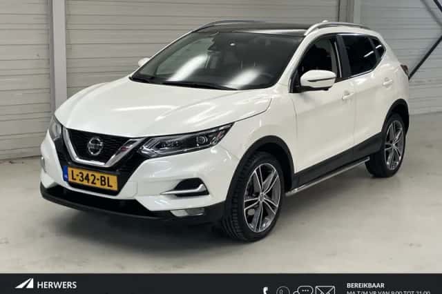 Nissan Qashqai (2021) thumbnail 1