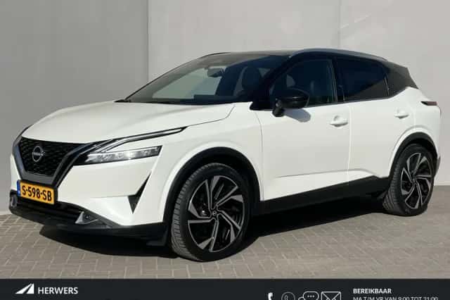 Nissan Qashqai (2023) thumbnail 1