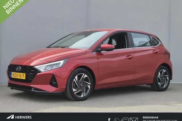 Hyundai i20 (2021) thumbnail 1