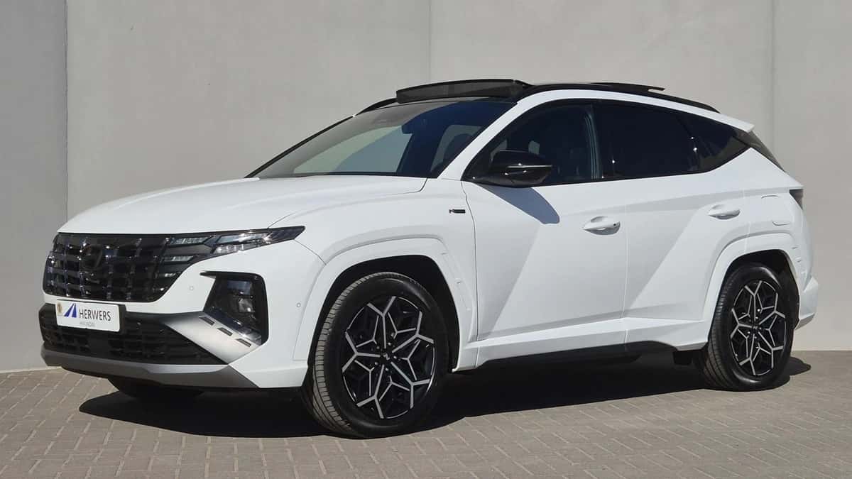 Hyundai Tucson (2022) — foto 1