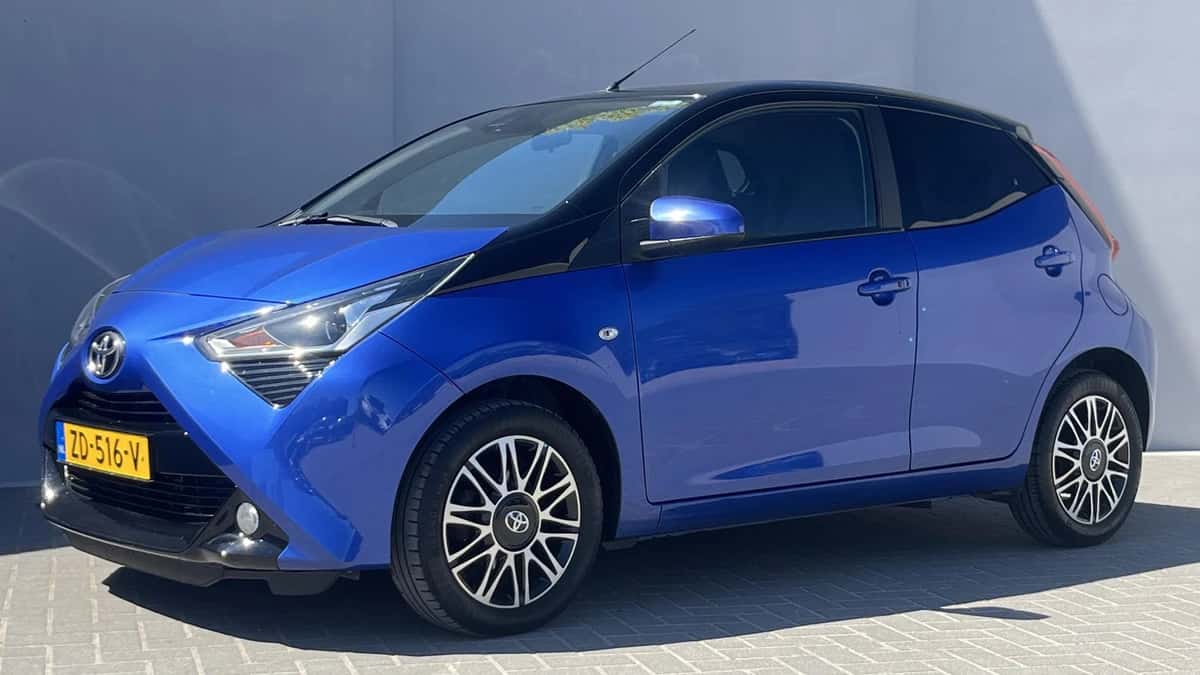 Toyota Aygo (2018) — foto 1