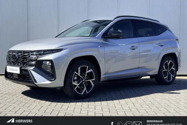 Hyundai Tucson (2026) thumbnail 1