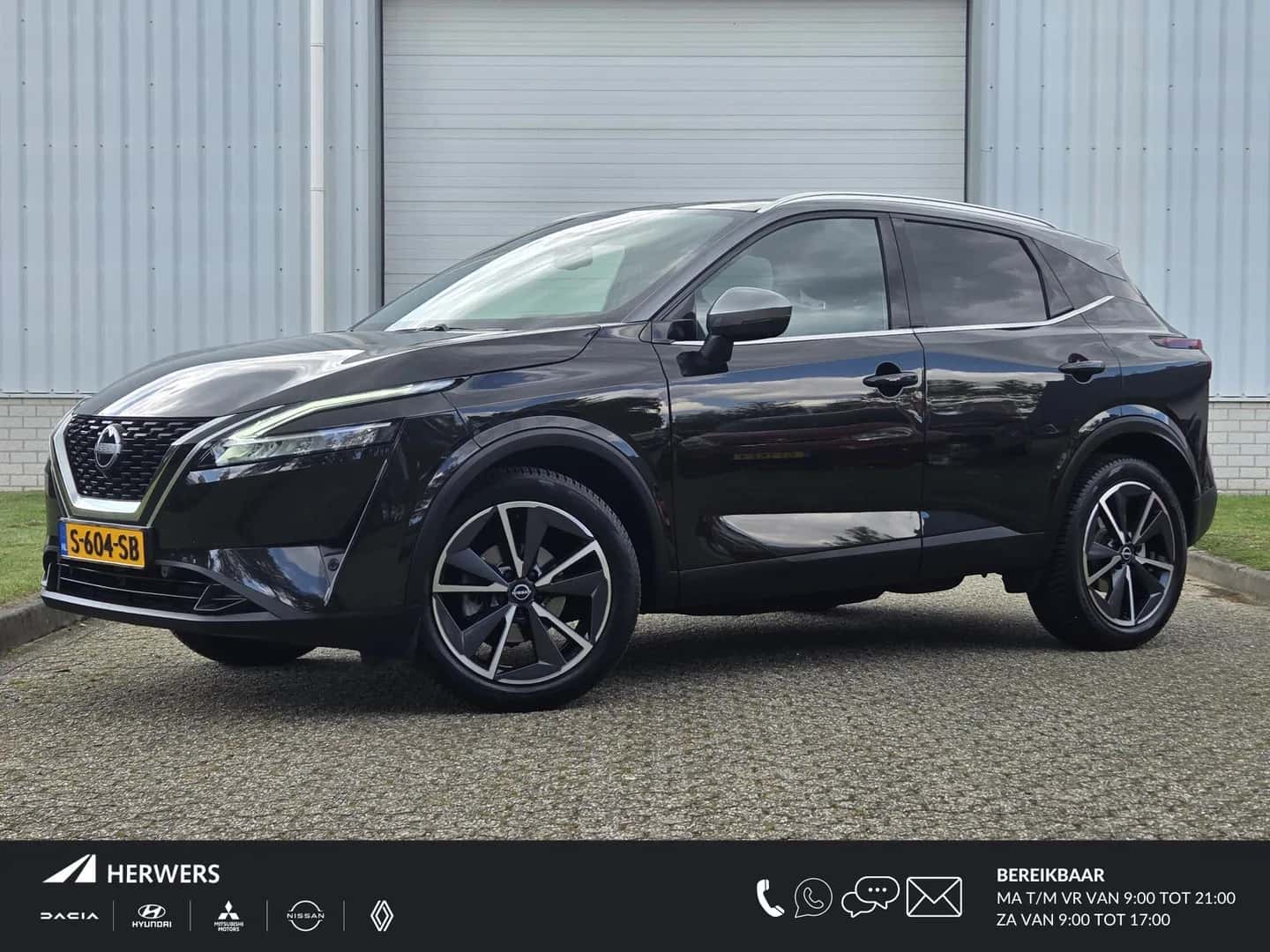 Nissan Qashqai (2023) — foto 1