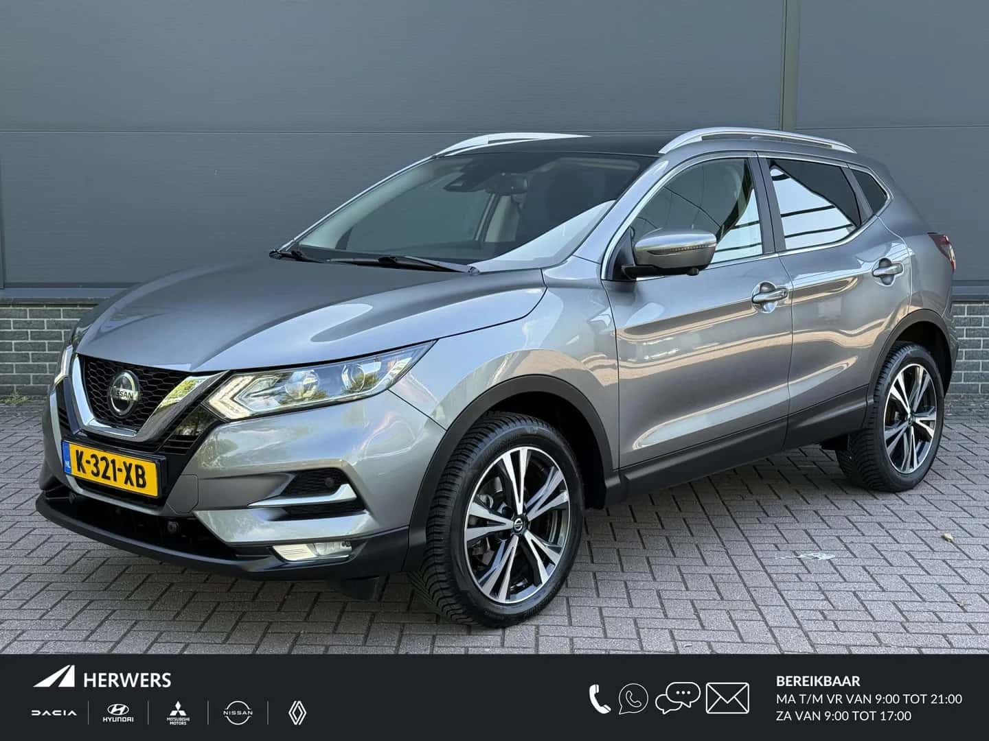 Nissan Qashqai (2021) — foto 1