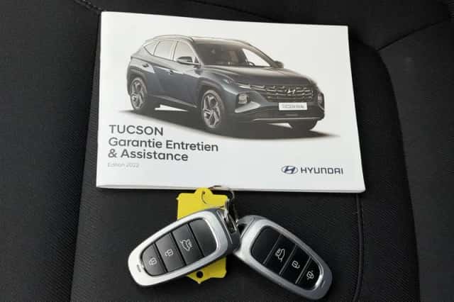 Hyundai Tucson (2023) thumbnail 4