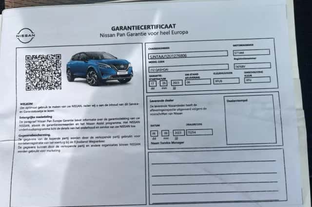 Nissan Qashqai (2023) thumbnail 48
