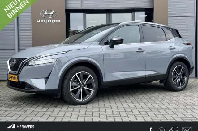 Nissan Qashqai (2023) thumbnail 1