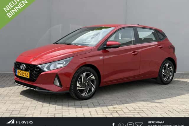 Hyundai i20 (2022) thumbnail 1