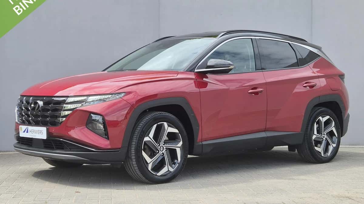 Hyundai Tucson (2022) — foto 1