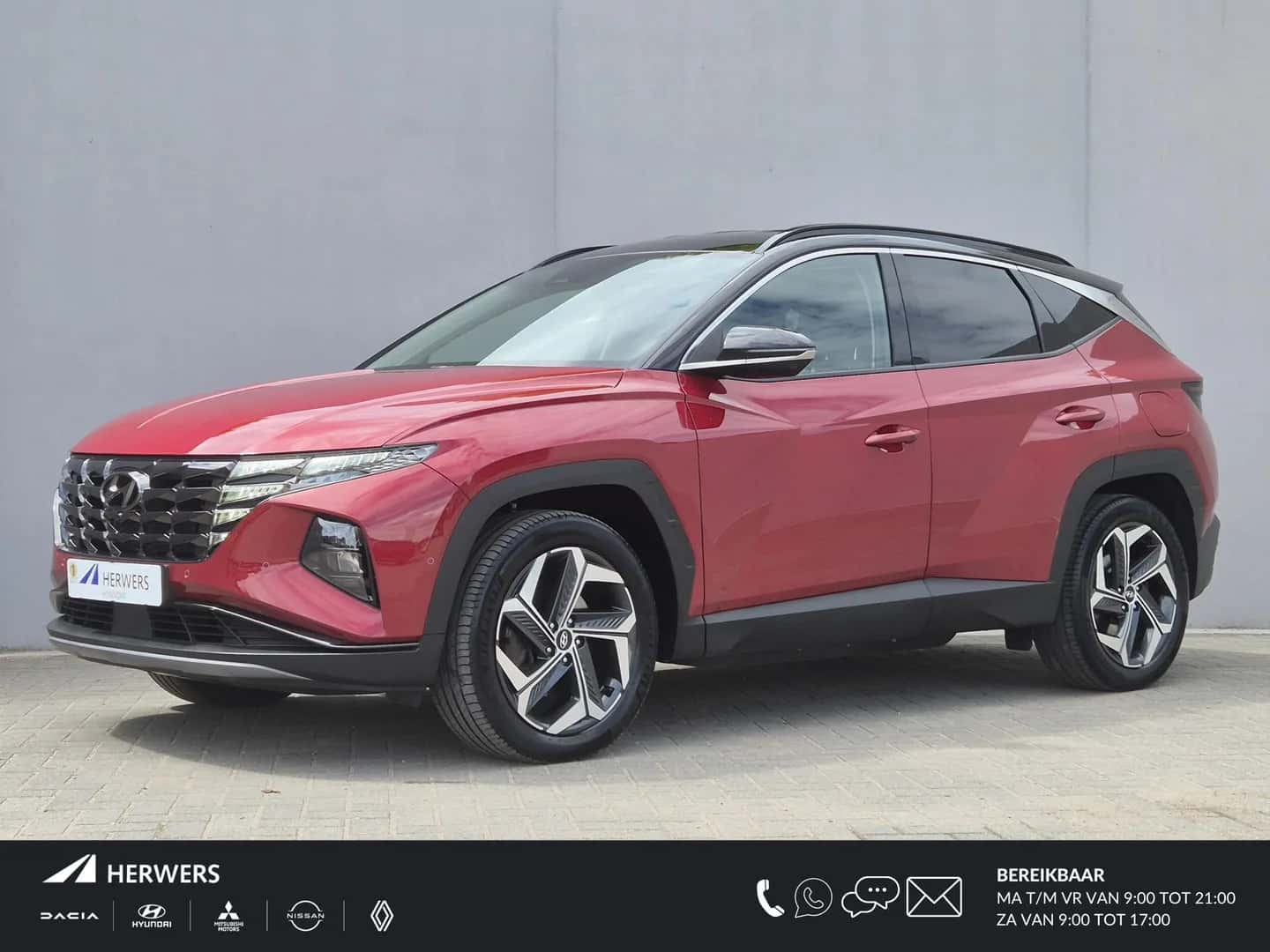Hyundai Tucson (2022) — foto 1