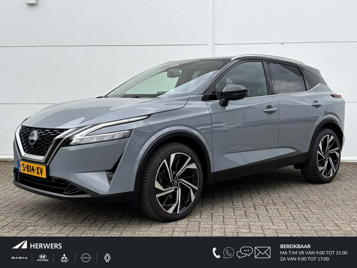Nissan Qashqai (2023) — foto 1