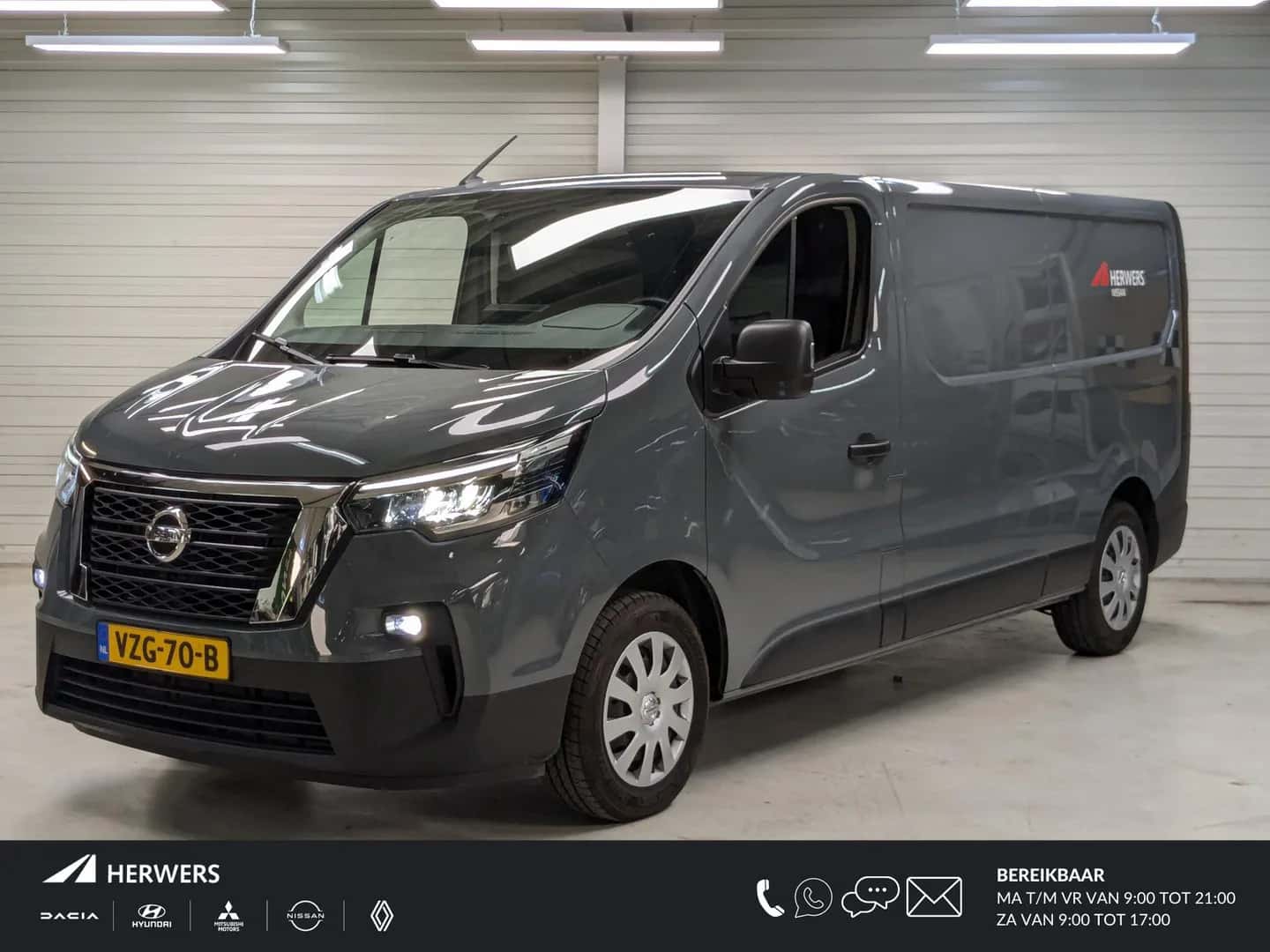 Nissan Primastar (2023) — foto 1