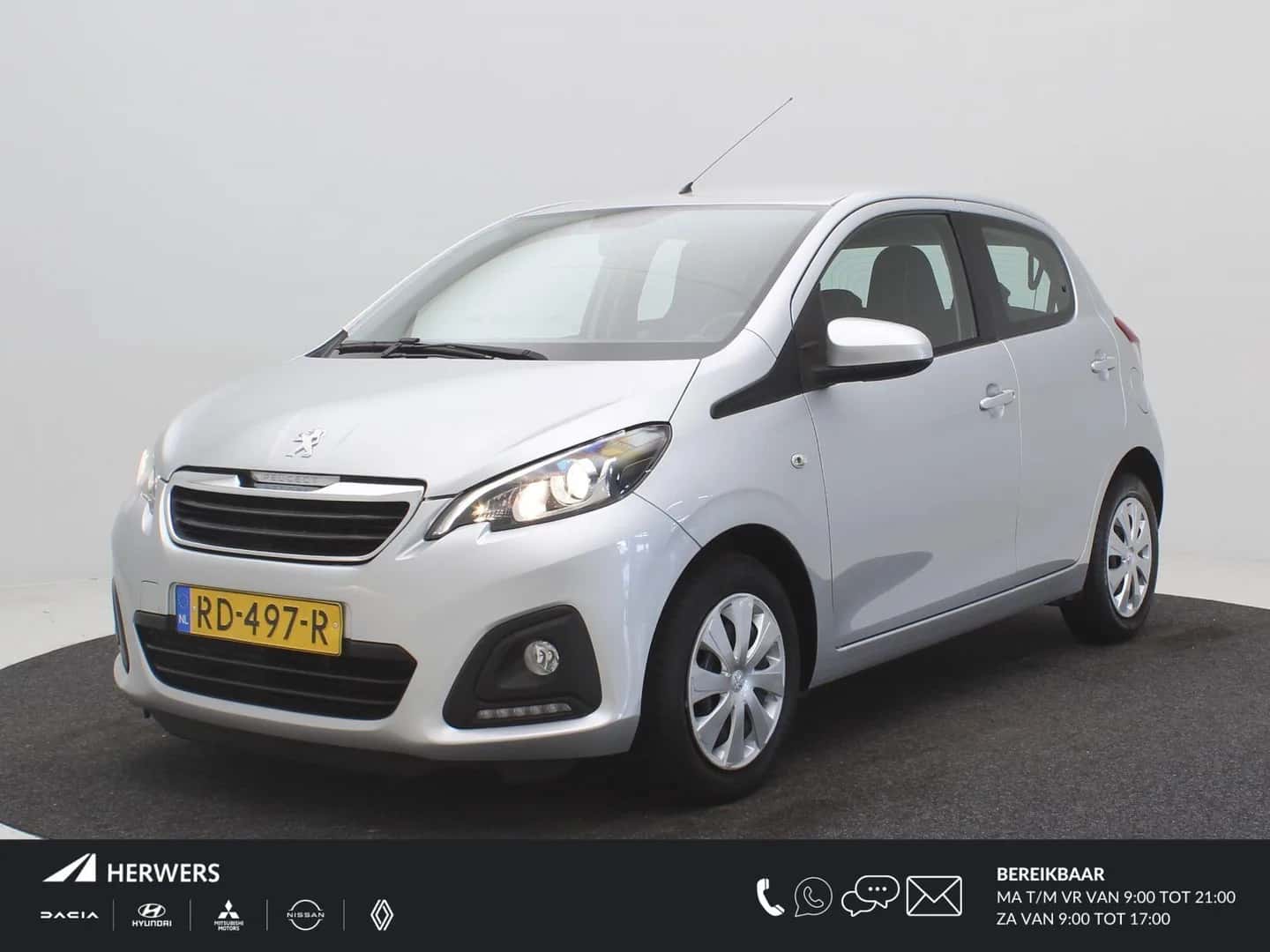 Peugeot 108 (2017) — foto 1