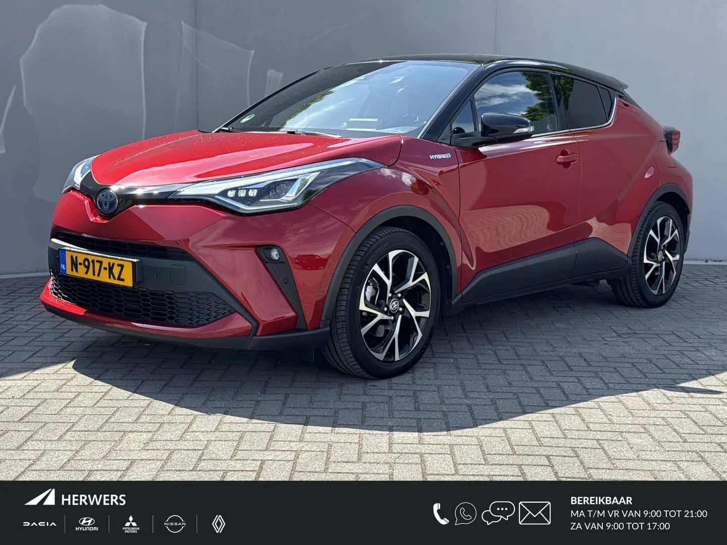 Toyota C-HR (2021) — foto 1