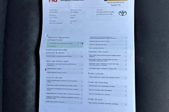 Toyota C-HR (2021) thumbnail 26