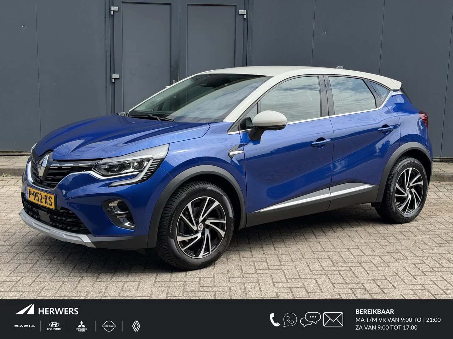 Renault Captur (2021) — foto 1