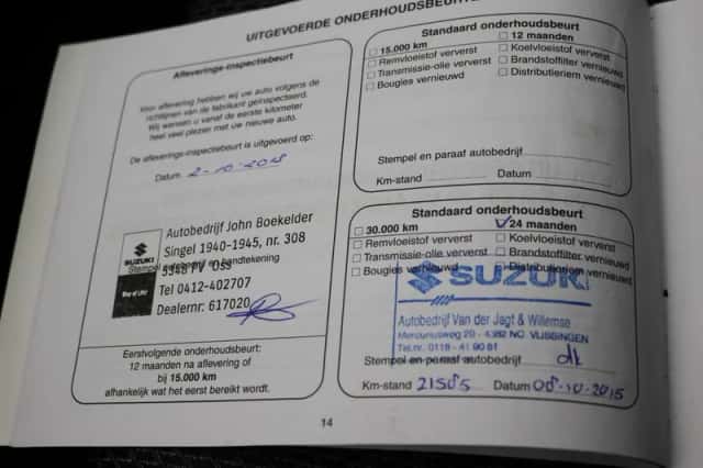 Suzuki SX4 S-Cross (2013) thumbnail 41