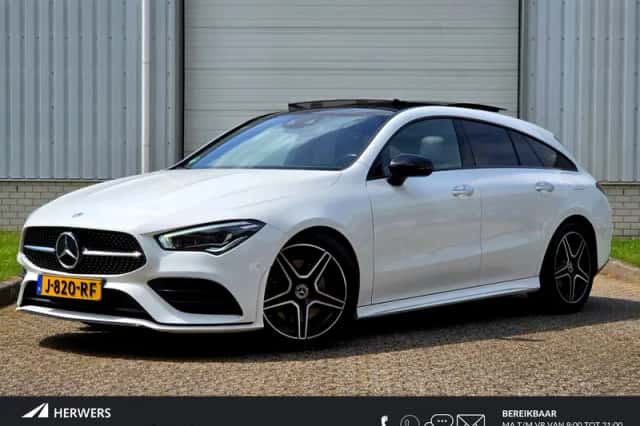 Mercedes-Benz CLA-Klasse (2020)