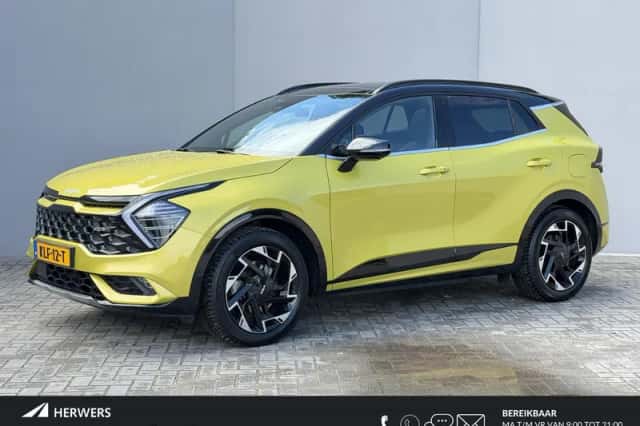 Kia Sportage (2022) thumbnail 1