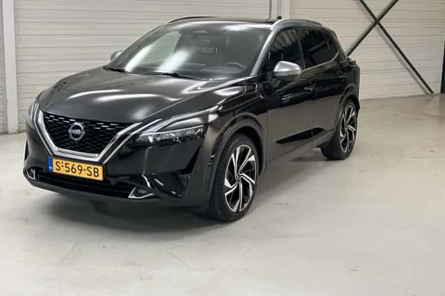 Nissan Qashqai (2023) thumbnail 4