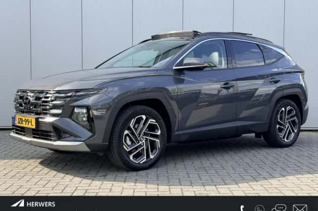 Hyundai Tucson (2026) thumbnail 1