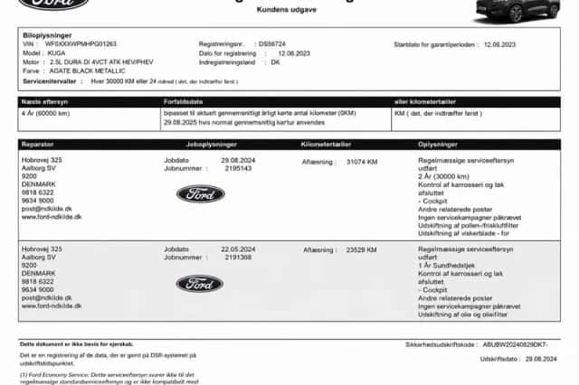 Ford Kuga (2023) thumbnail 5
