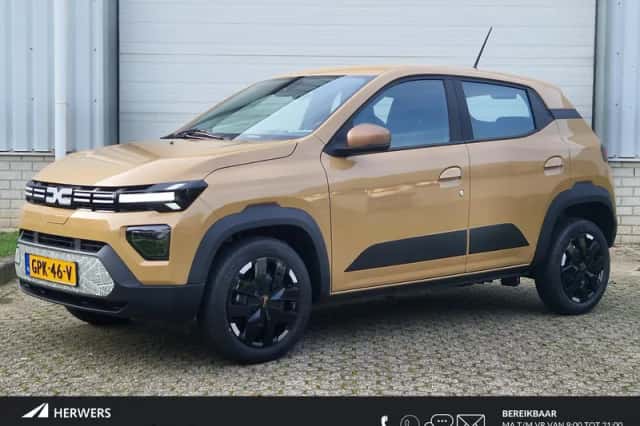 Dacia Spring (2024) thumbnail 1