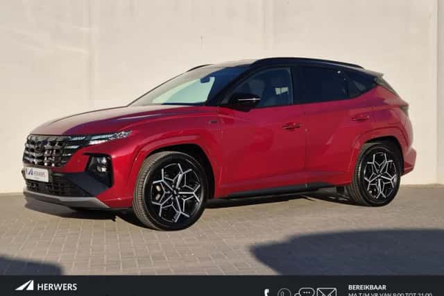 Hyundai Tucson (2022) thumbnail 1