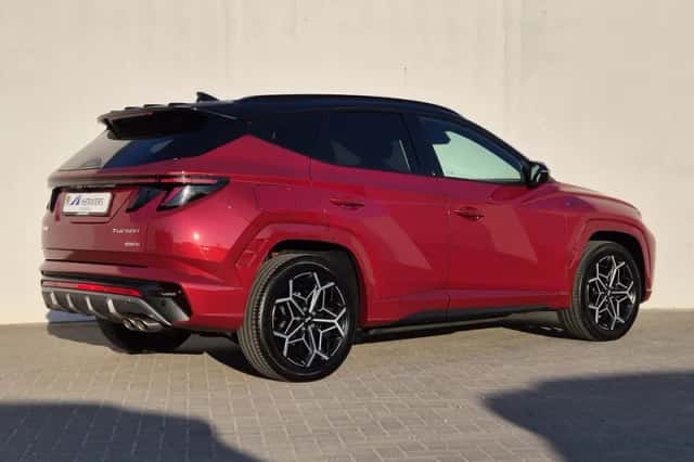 Hyundai Tucson (2022) thumbnail 3