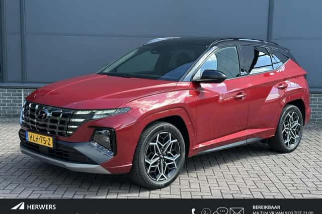 Hyundai Tucson (2021) thumbnail 1