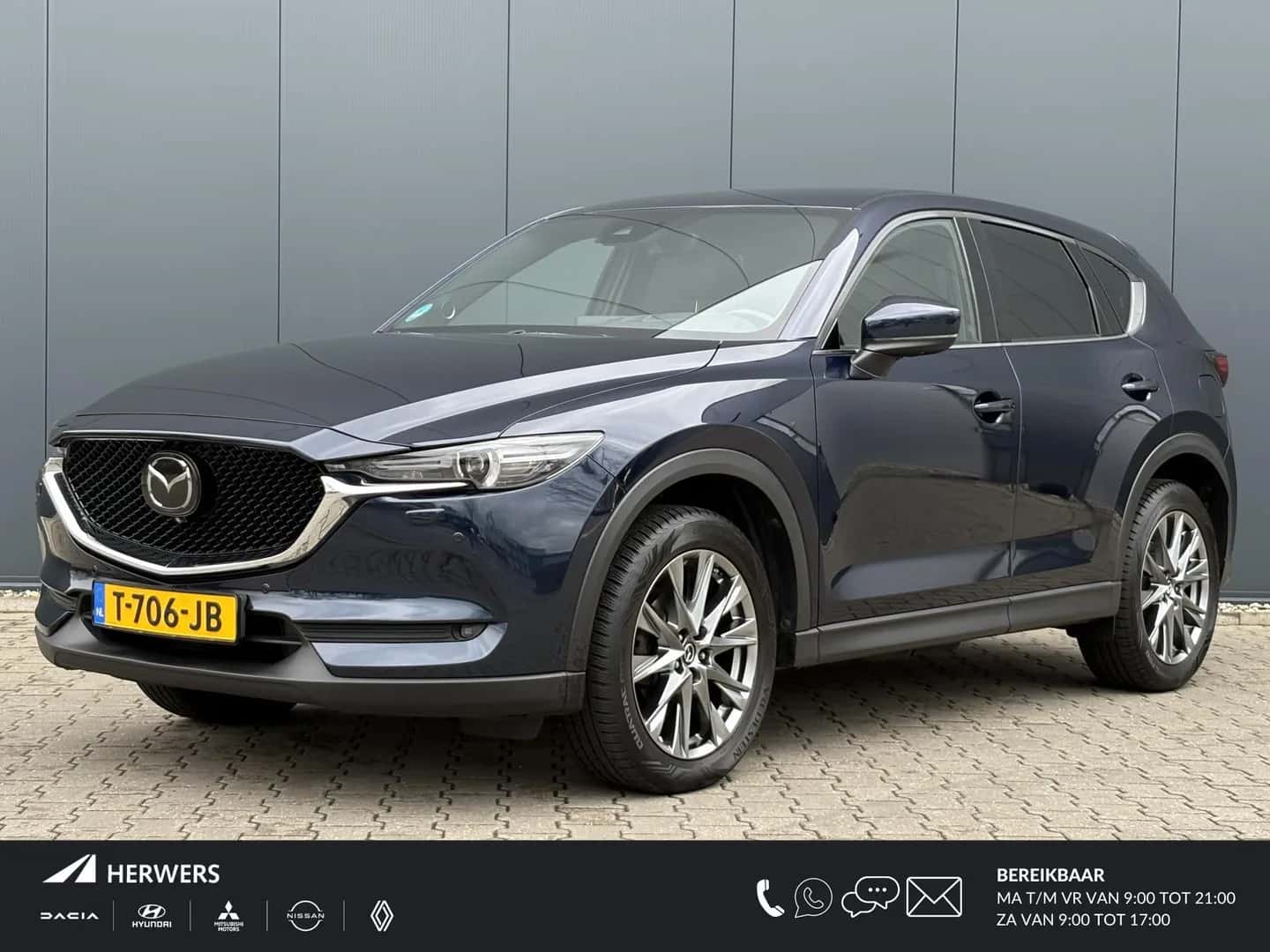 Mazda CX-5 (2019) — foto 1