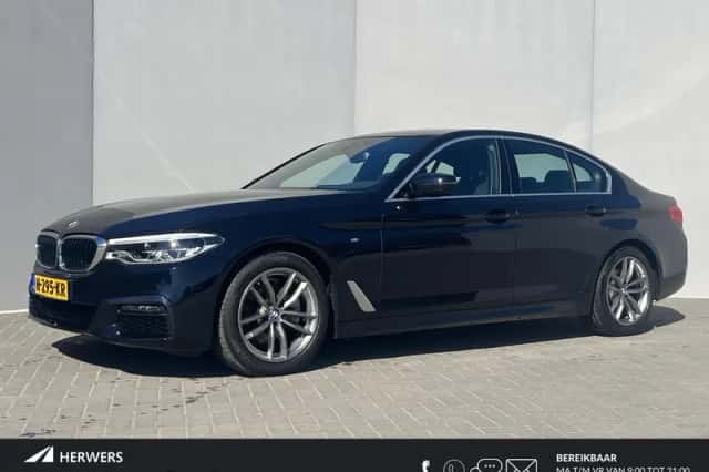 BMW 5-Serie (2020) thumbnail 1