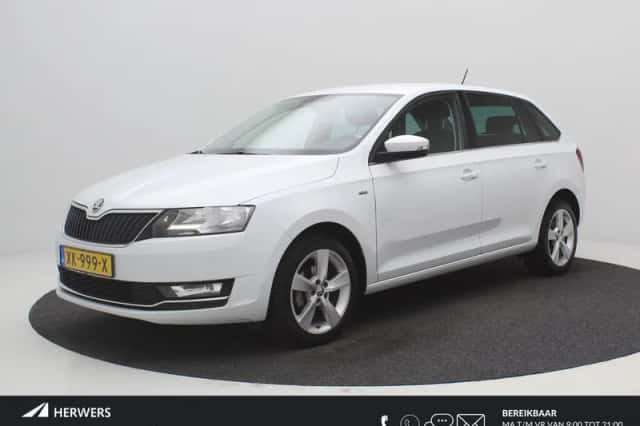 Škoda Rapid (2019) thumbnail 1