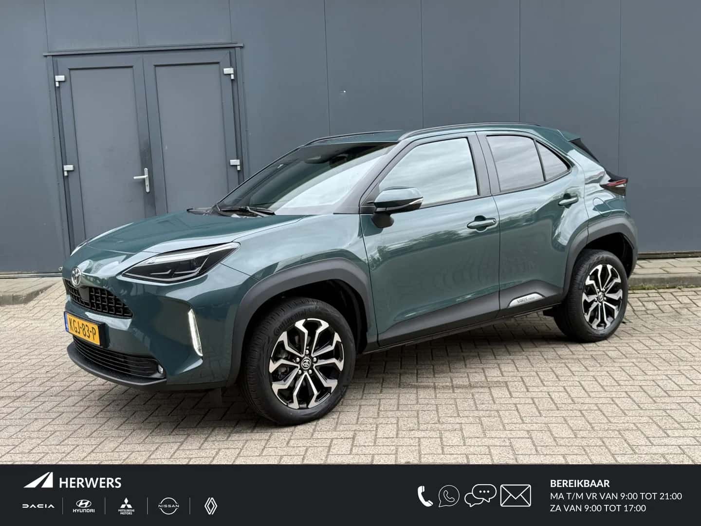 Toyota Yaris Cross (2025) — foto 1