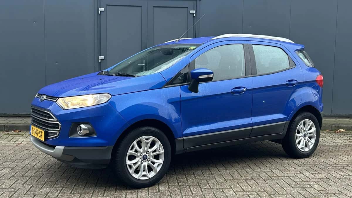 Ford EcoSport (2017) — foto 1