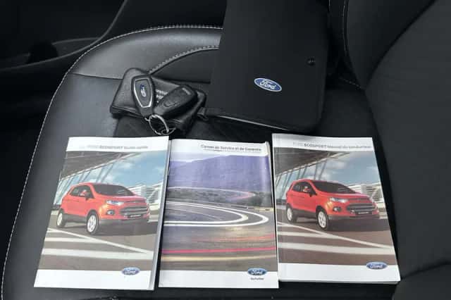 Ford EcoSport (2017) thumbnail 5